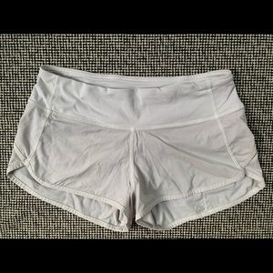 Lululemon Speed Up Shorts Size 4